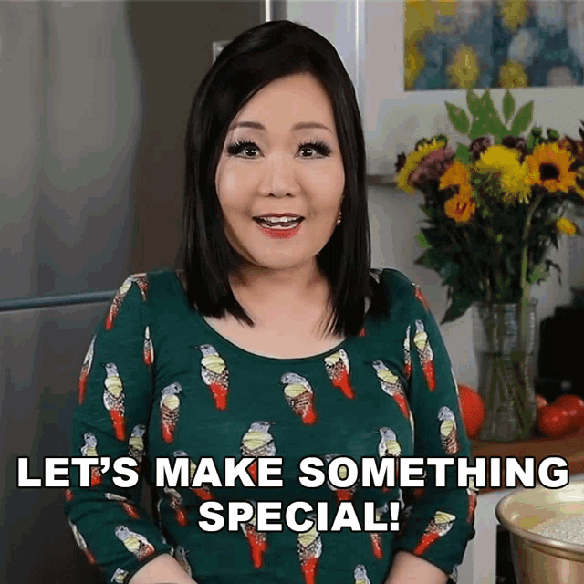 Lets Make Something Special Maangchi GIF