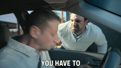 You Have To Tim Robinson GIF - You Have To Tim Robinson I Think You Should Leave With Tim Robinson GIFs