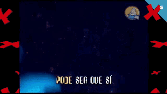 a man wearing sunglasses says pode ser que si in a video