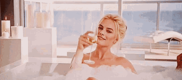 Margot Robbie Harley Quinn GIF