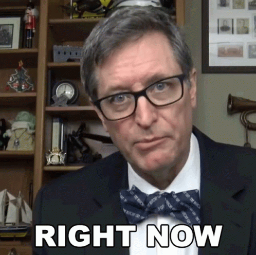 Right Now Lance Geiger GIF - Right Now Lance Geiger The History Guy GIFs