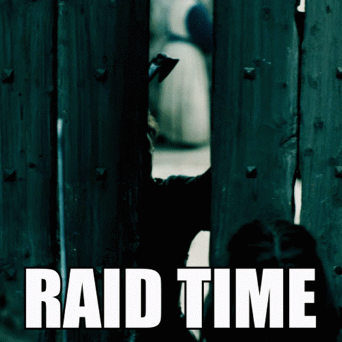 Raid Degendojo GIF - Raid Degendojo Raid Time GIFs