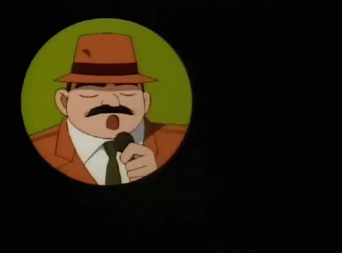 Megure Detective Conan GIF - Megure Detective Conan Return To Love GIFs
