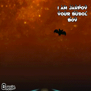 a cartoon of batman with the words i am jaupov your buddies boy