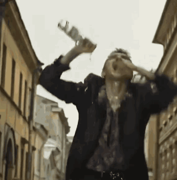 Dancing Drinking GIF - Dancing Drinking Excited GIFs