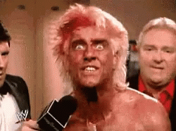 Ric Flair Excited GIF - Ric Flair Excited Pumped GIFs