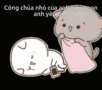 a cartoon of a cat holding a cell phone next to a person laying on the ground .