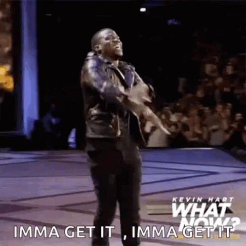 Kevin Hart Comedy Central GIF - Kevin Hart Comedy Central Black Power GIFs