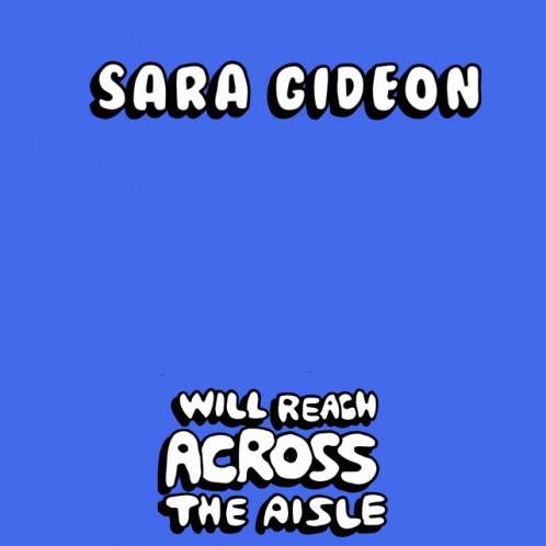 Sara Gideon Gideon GIF - Sara Gideon Gideon Vote Gideon GIFs