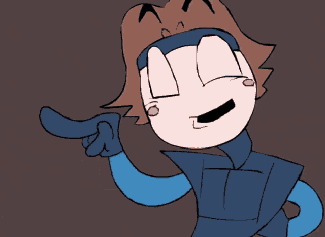 a cartoon character says " damn right i m gonna hit that "