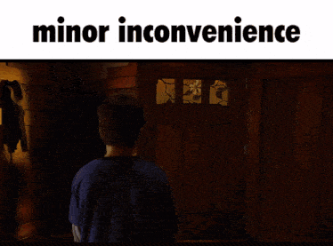 Minor Inconvenience Zathura GIF - Minor Inconvenience Inconvenience Zathura GIFs