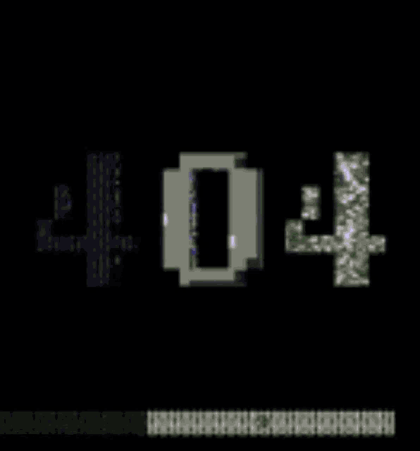 a black background with a purple and white pixelated text that says t.o.t.
