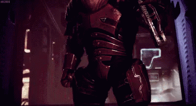 монстр масс эффект Mass Effect видео игры GIF - Mass Effect Krogan Ready GIFs