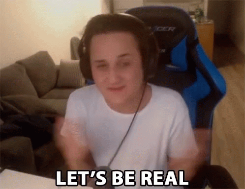 Lets Be Real Keep It Real GIF - Lets Be Real Keep It Real Tbh GIFs