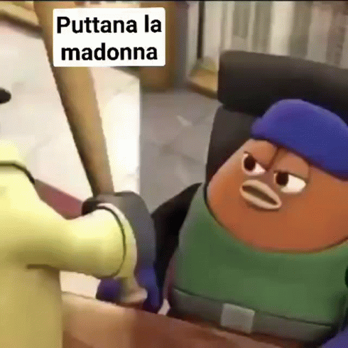 Puttana Madonna Sbem GIF - Puttana Madonna Sbem - Discover & Share GIFs