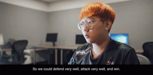 So We Could Defend Very Well Attack Very Well GIF - So We Could Defend Very Well Attack Very Well And Win GIFs