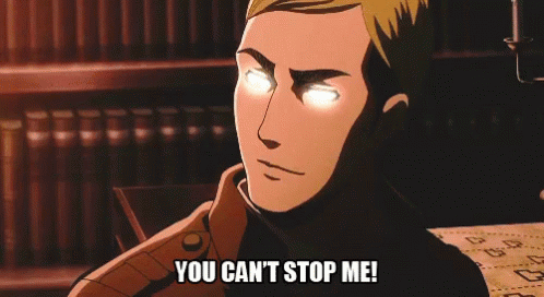 Villian You Cant Stop Me GIF - Villian You Cant Stop Me Angry GIFs