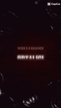 a blurred image of a video game with the caption capcut