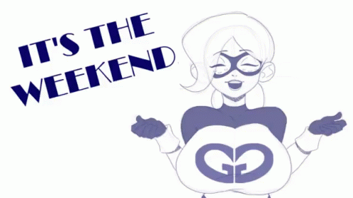 Weekend Boobs GIF - Weekend Boobs Super Hero GIFs