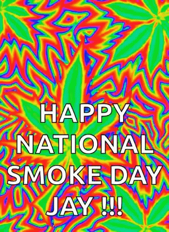 420 National Smoke Day GIF - 420 National Smoke Day Trippy GIFs