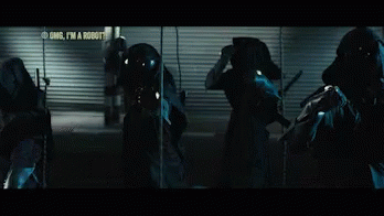 Robot What GIF - Robot What Omg GIFs
