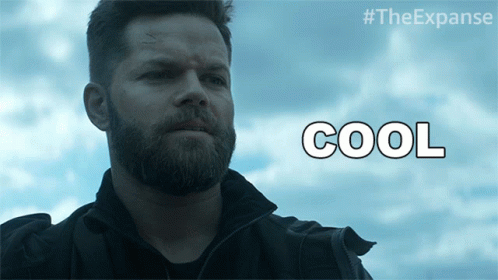 Cool Wes Chatham GIF - Cool Wes Chatham The Expanse GIFs