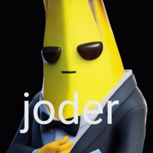 Joder Fortnite GIF - Joder Fortnite Banana GIFs