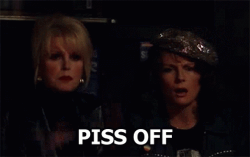 Piss Off Get Out GIF - Piss Off Get Out Girls GIFs
