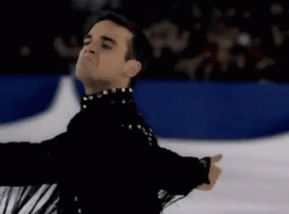 Robbie Williams Feels GIF - Robbie Williams Feels Spin GIFs