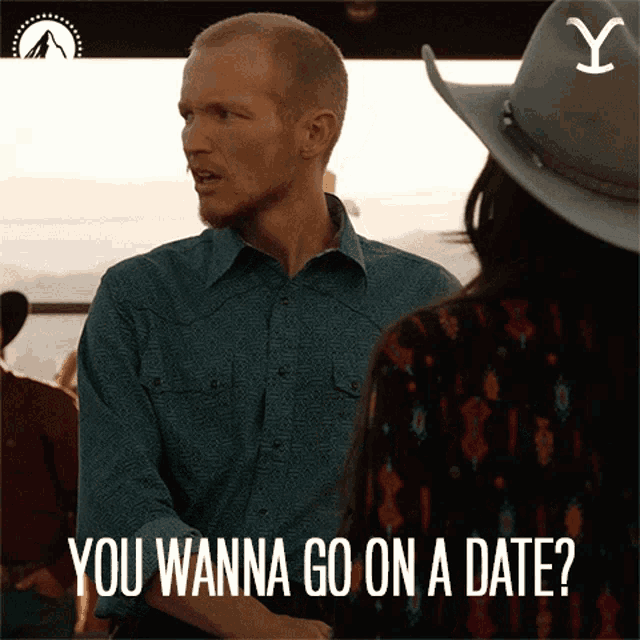 You Wanna Go On A Date Jimmy Hurdstrom GIF
