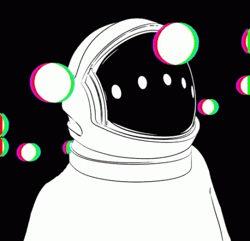 Astronaut Not A Loop GIF