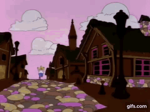 Homer Land GIF - Homer Land Chocolate GIFs