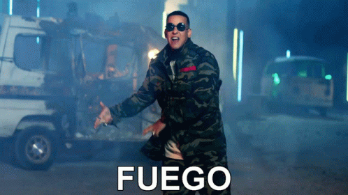 Fuego Daddy Yankee GIF - Fuego Daddy Yankee Lumbre GIFs