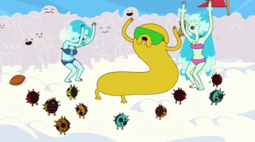 Party Adventure Time GIF - Party Adventure Time Jake GIFs
