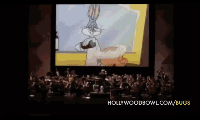 Bunny Of Seville Bugs Bunny GIF - Bunny Of Seville Bugs Bunny Orchestra GIFs