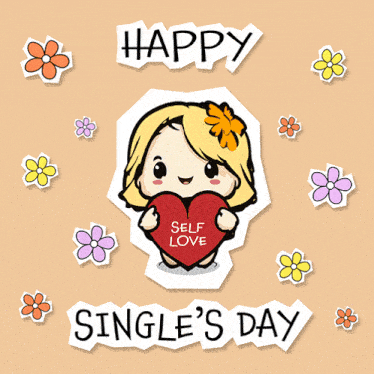 Happy Single'S Day November 11 GIF - Happy Single'S Day Single'S Day November 11 GIFs