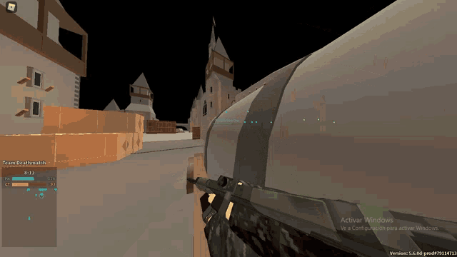 a screenshot of a video game that says activar windows at the bottom