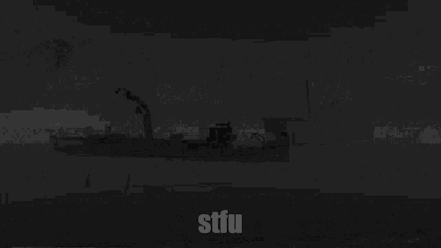 a screenshot of a video game with stfu written on the bottom