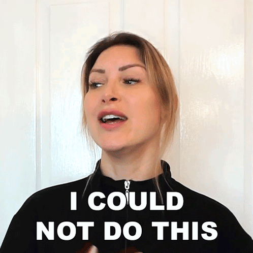 I Could Not Do This Tracy Kiss GIF - I Could Not Do This Tracy Kiss I'M Not Able To Do This GIFs