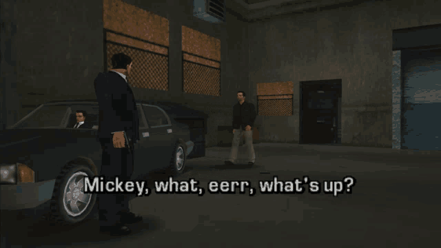 a video game scene with mickey what eerr what 's up on the screen