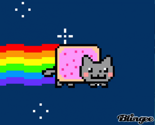 Nyan Cat Kitty GIF - Nyan Cat Cat Kitty GIFs