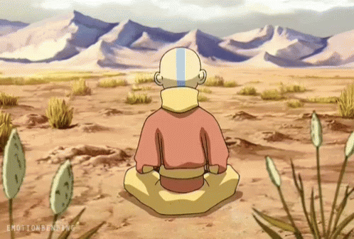 Aang Peaceful GIF - Aang Peaceful Atla GIFs