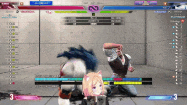 a screenshot of a video game with the number 3 on the bottom left