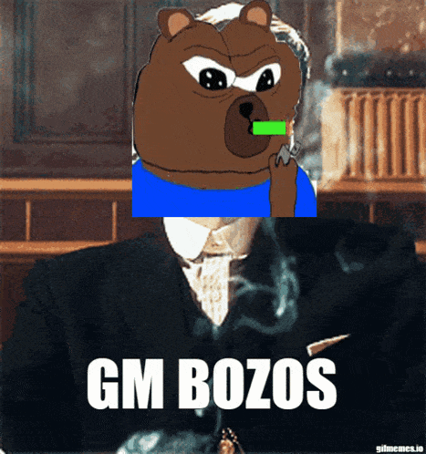 Gm Bozo GIF - Gm Bozo Bozo GIFs