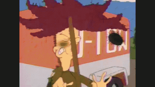 Sideshow Bob GIF - The Simpsons Sideshow Bob Rake GIFs