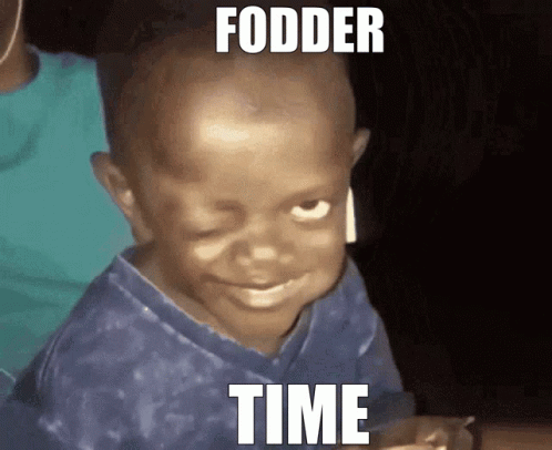 Fodder Fodder Time GIF - Fodder Fodder Time GIFs