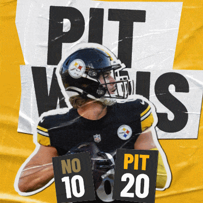 Pittsburgh Steelers (20) Vs. New Orleans Saints (10) Post Game GIF - Nfl National Football League Football League GIFs