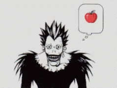 Deathnote Apples GIF - Deathnote Apples GIFs
