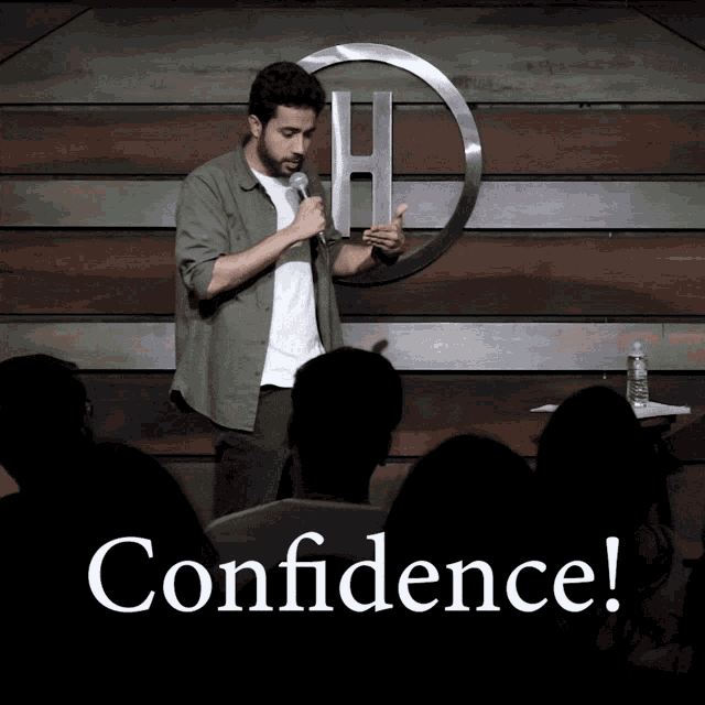 Confidence Confident GIF