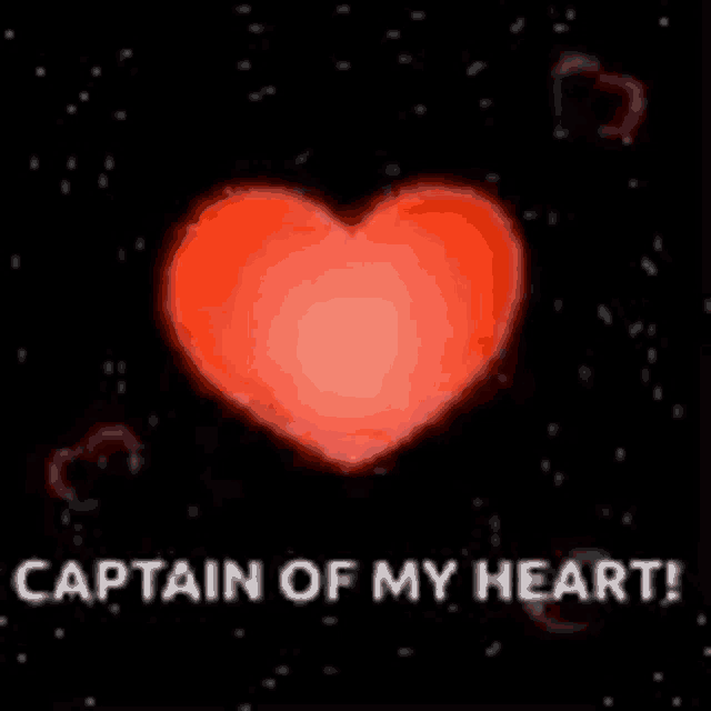 a picture of a captain of my heart .